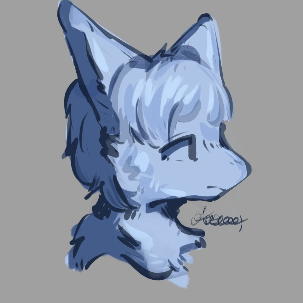 %u8FF7%u832B by 格拉兰斯的秋狐, 兽人, Furry, ？