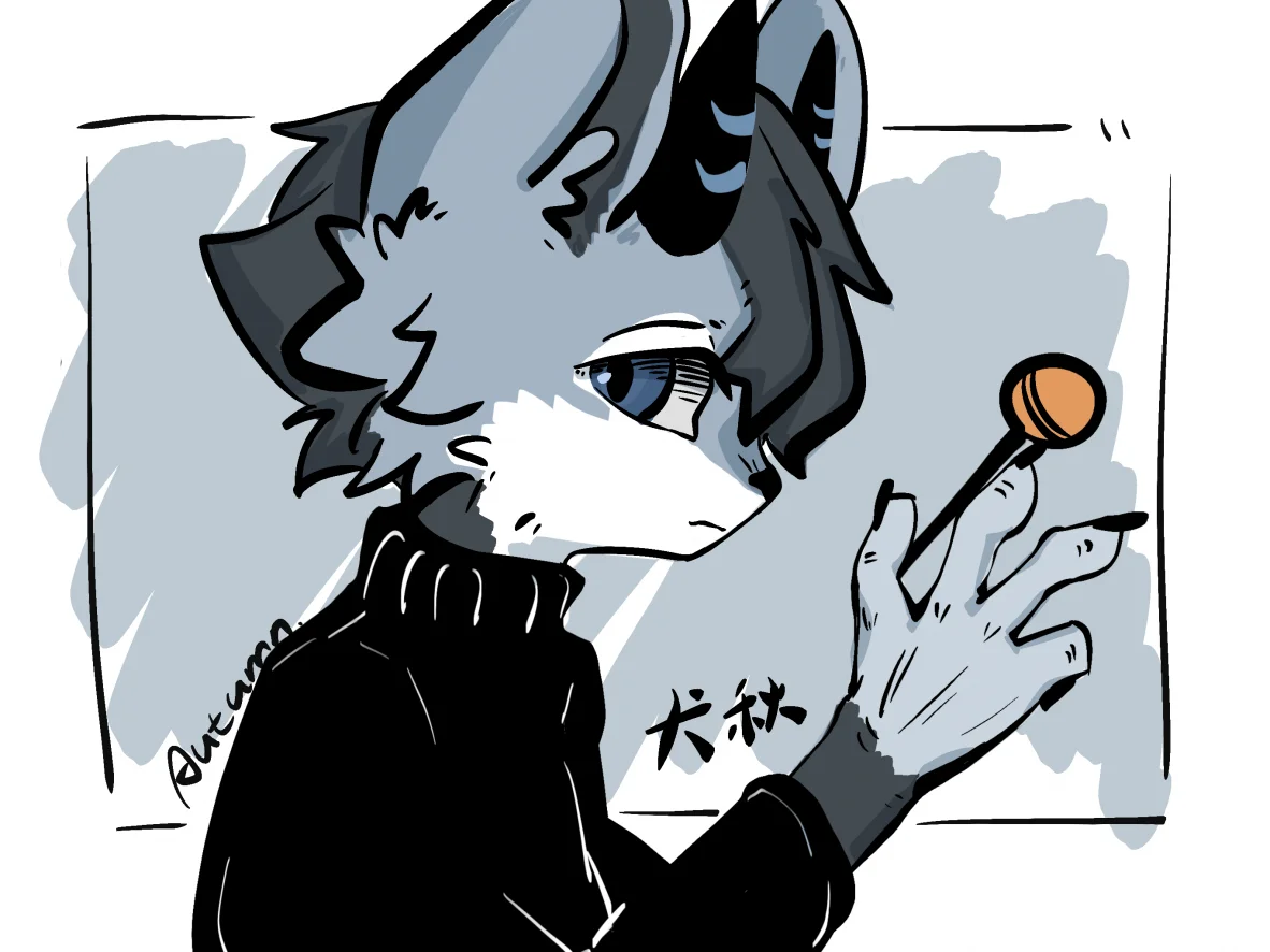 犬秋 by 格拉兰斯的秋狐, Furry, 兽人, 狗狗