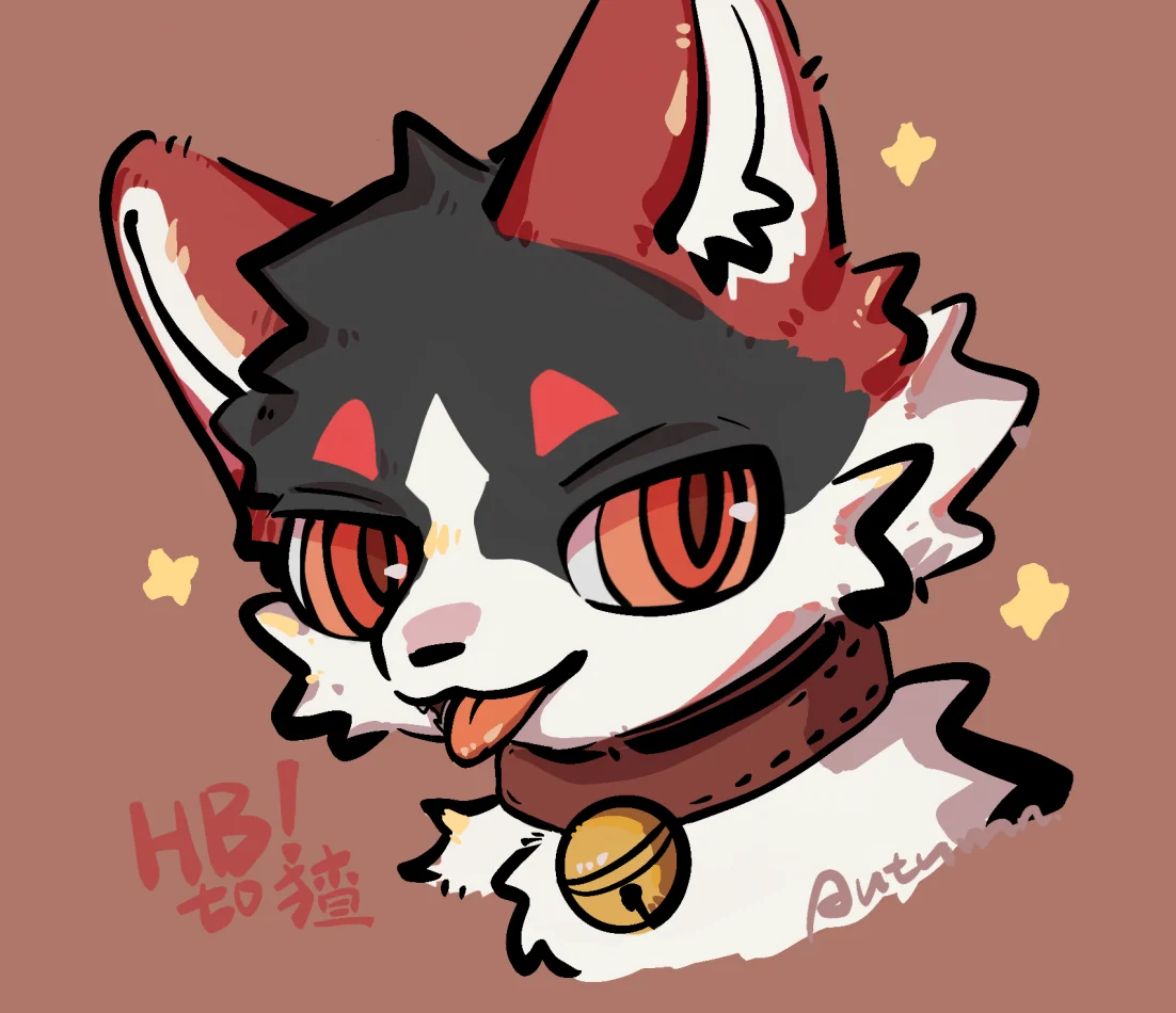 顾猹 by 格拉兰斯的秋狐, Furry, 兽人, 狗狗, cat