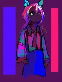 牙