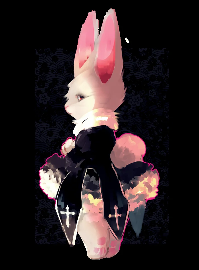 自家兔兒子 by 滴滴