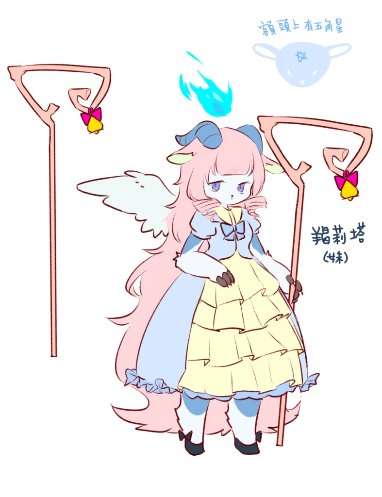 羯莉塔 (妹) by 滴滴