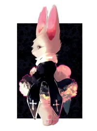 自家兔兒子