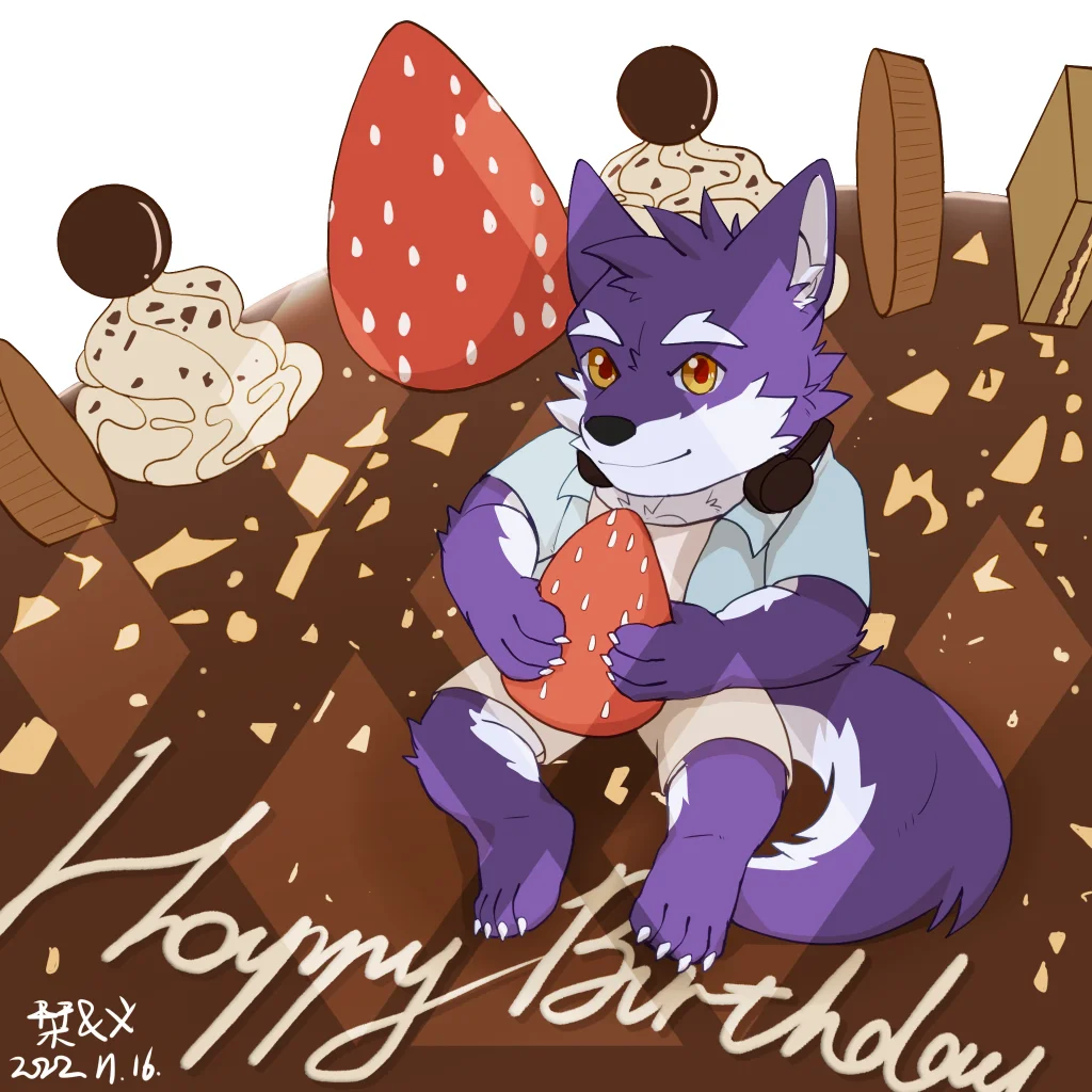 晨风的Q版委托 by 刊刊, 全身, Q版, 兽人, furry