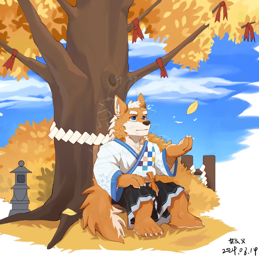 QT的Q版委托 by 刊刊, furry, 兽人