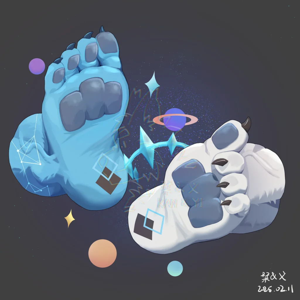 07n的jio by 刊刊, 脚, 兽人
