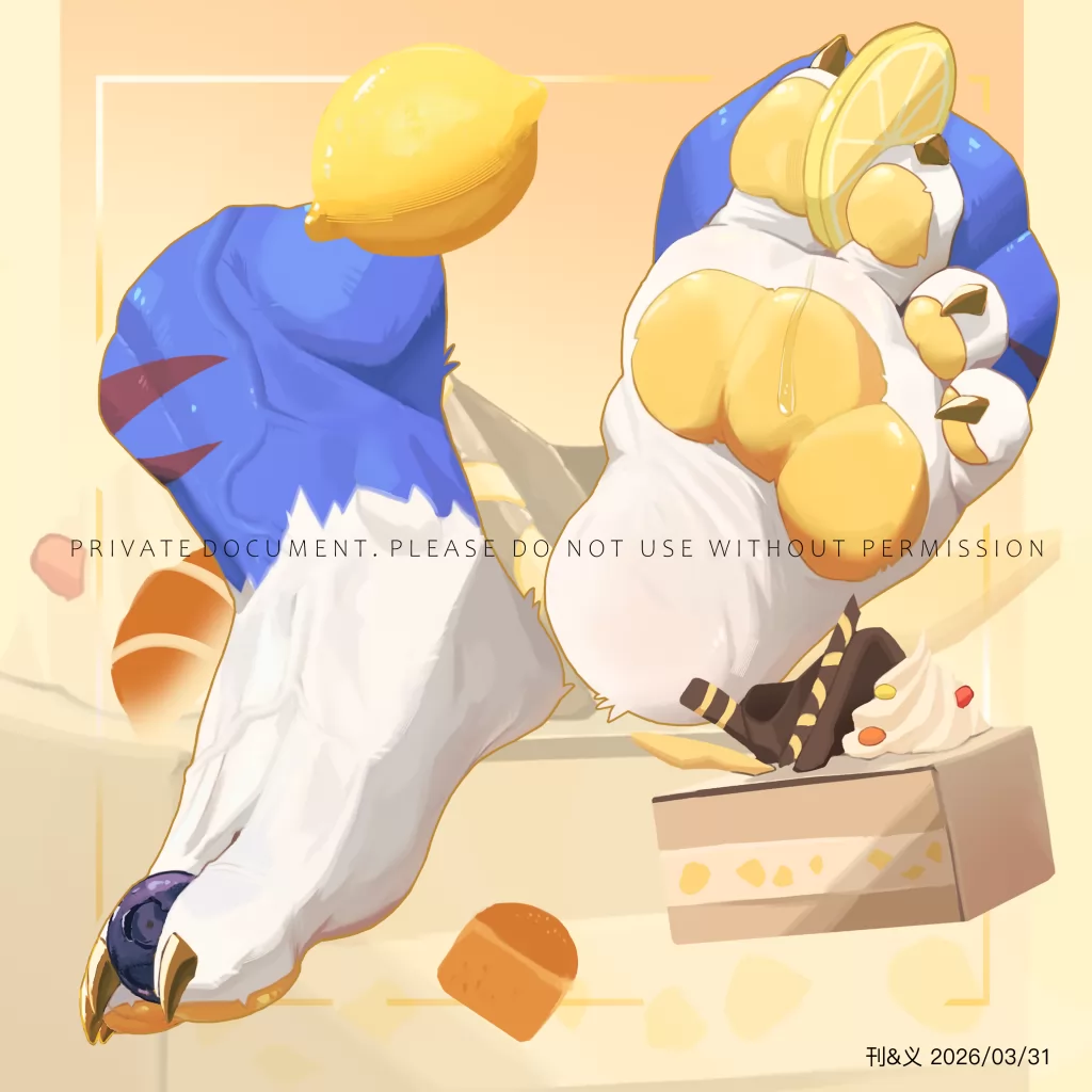 狼皇的jio by 刊刊, furry, 兽人