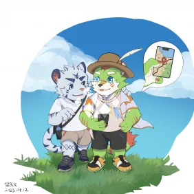 晦墨的Q版委托