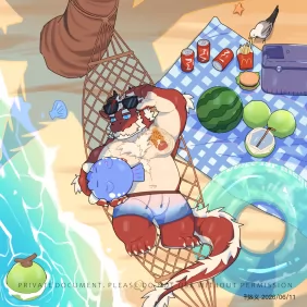 蒸馍Q版