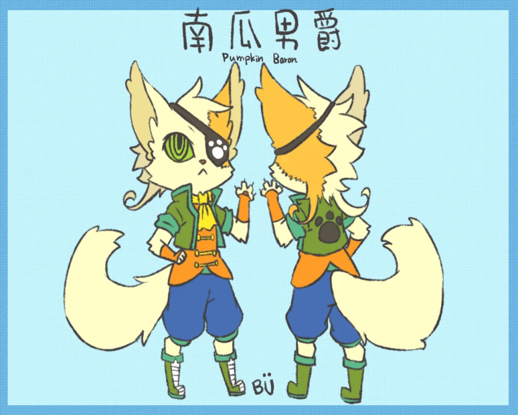南瓜男爵_顏色設定 by 南瓜男爵