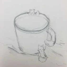 牛奶旁的小精灵（Elves by the milk）