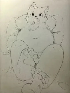 展示小爪爪