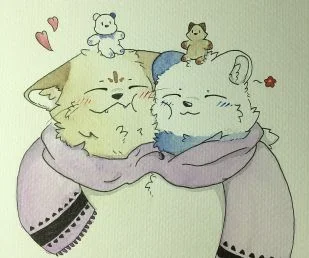 天气冷了记得贴贴