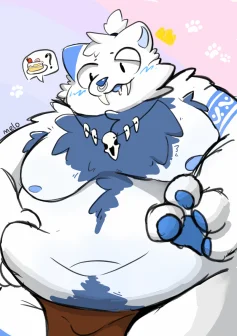 [生日贺图]要不，再来块蛋糕？ by Melowo