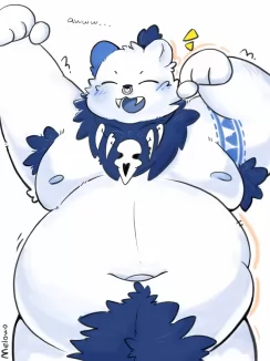 总算睡醒了 by Melowo