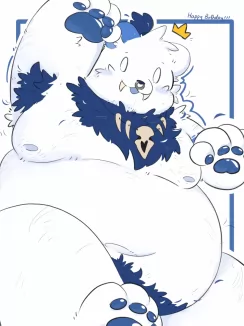 熊，生日快乐!!