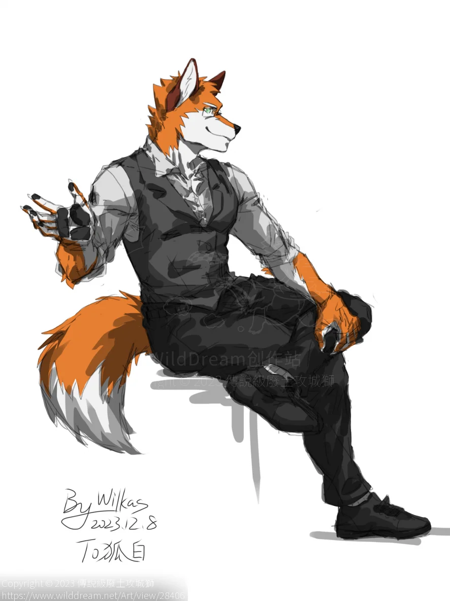 狐白他不白！ by Wilkas