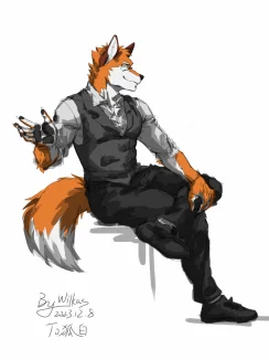 狐白他不白！ by Wilkas