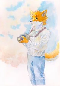 摸鱼赤狐6 春·山桃 by 补玻璃啊