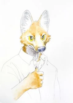 鬃狼 by 补玻璃啊