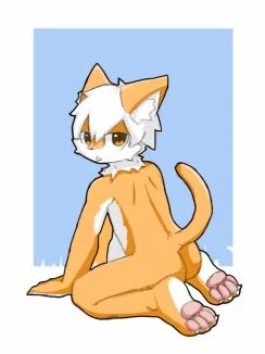 无纹小虎 by Helin（赫林）