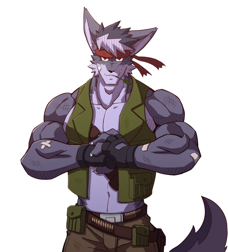 摸鱼 by 长耳狼