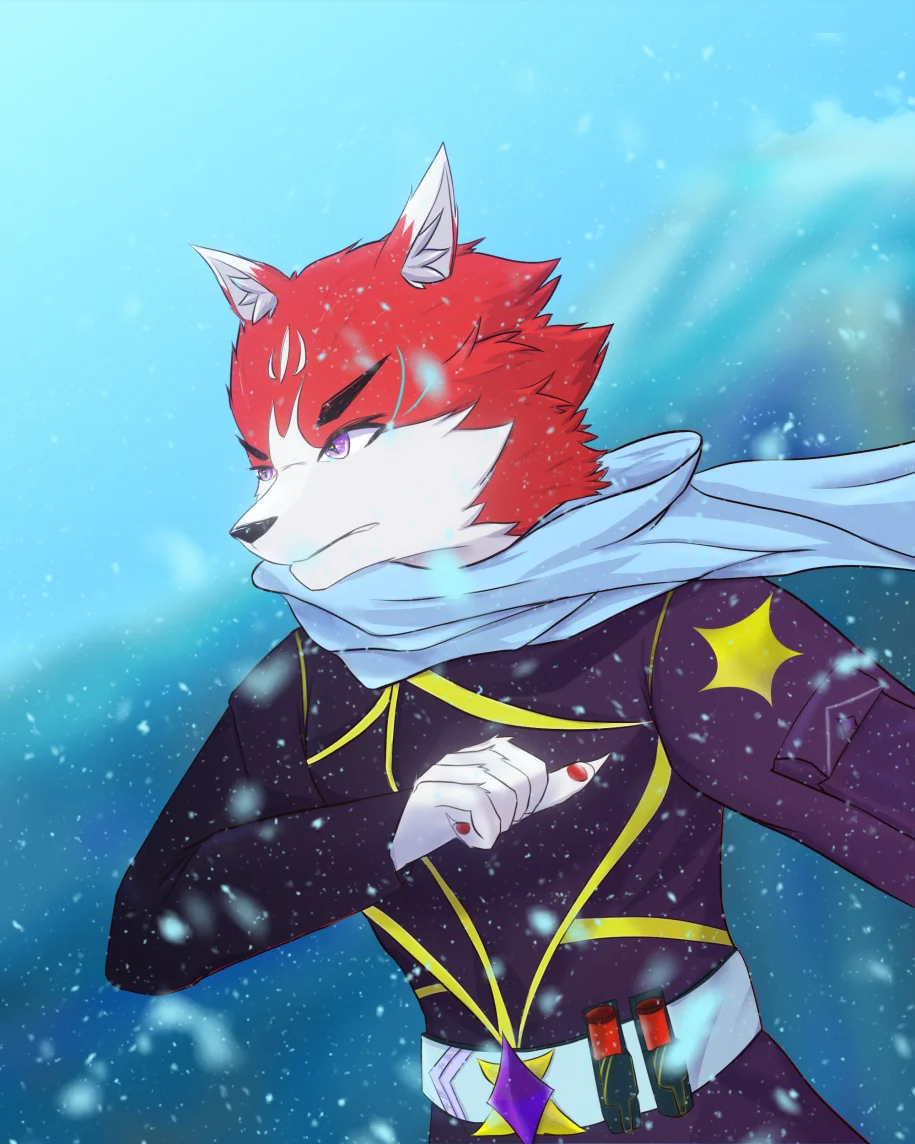雪境 by 哪里都是喵