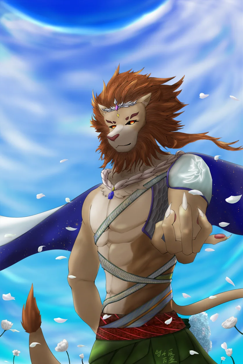 望春 by 哪里都是喵, furry