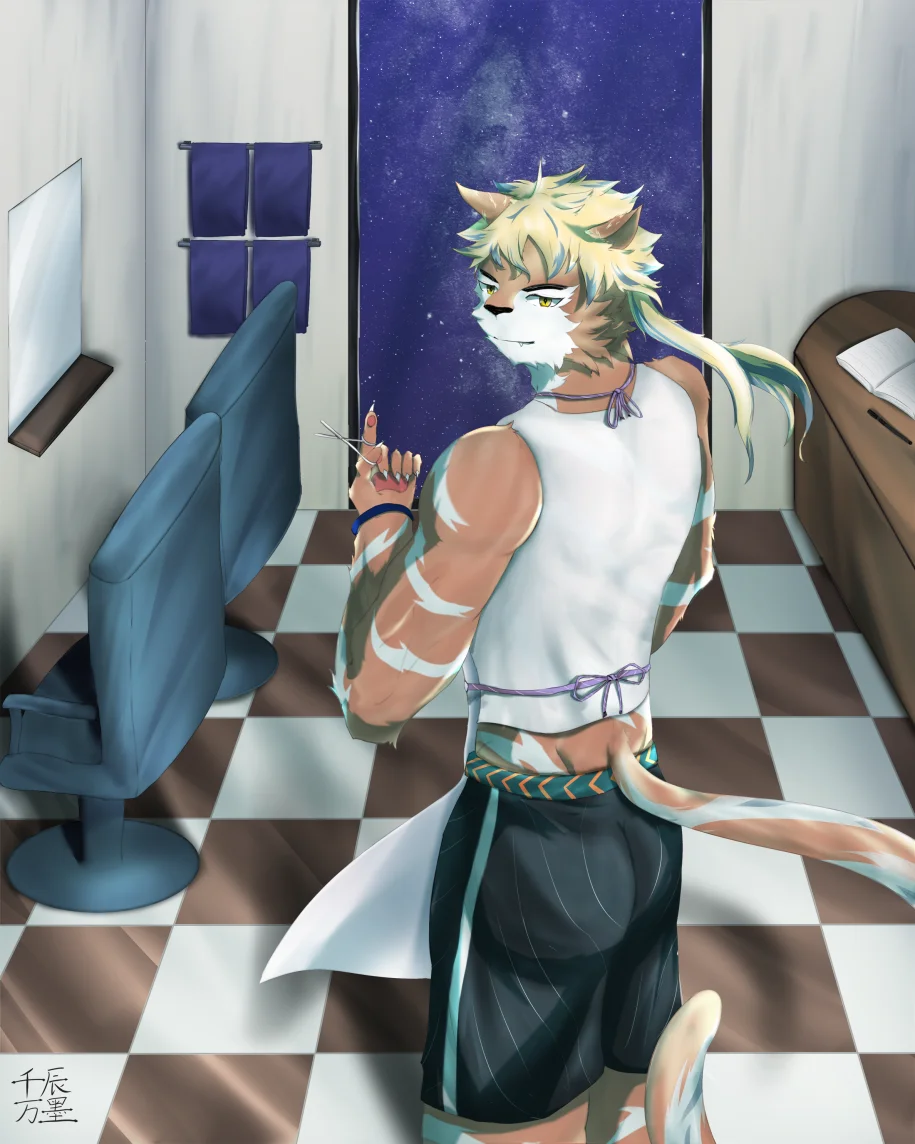 洗剪吹之路 by 哪里都是喵, furry