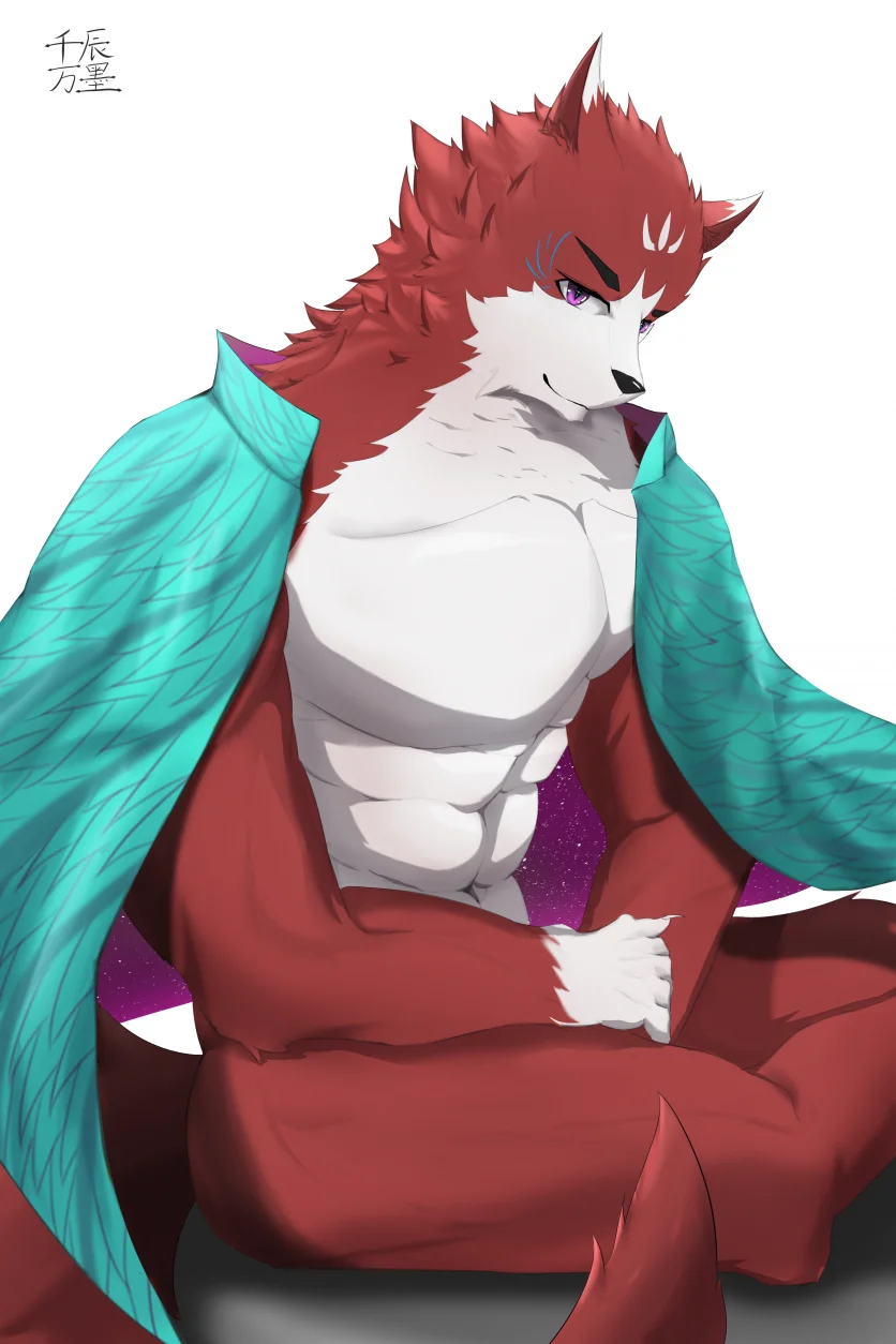 无想 by 哪里都是喵, furry
