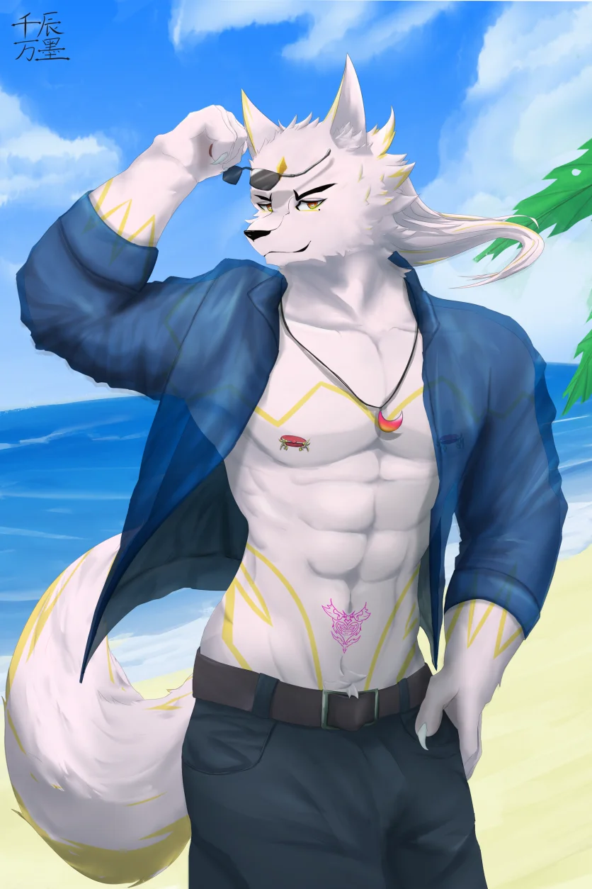 来看海吧！！ by 哪里都是喵