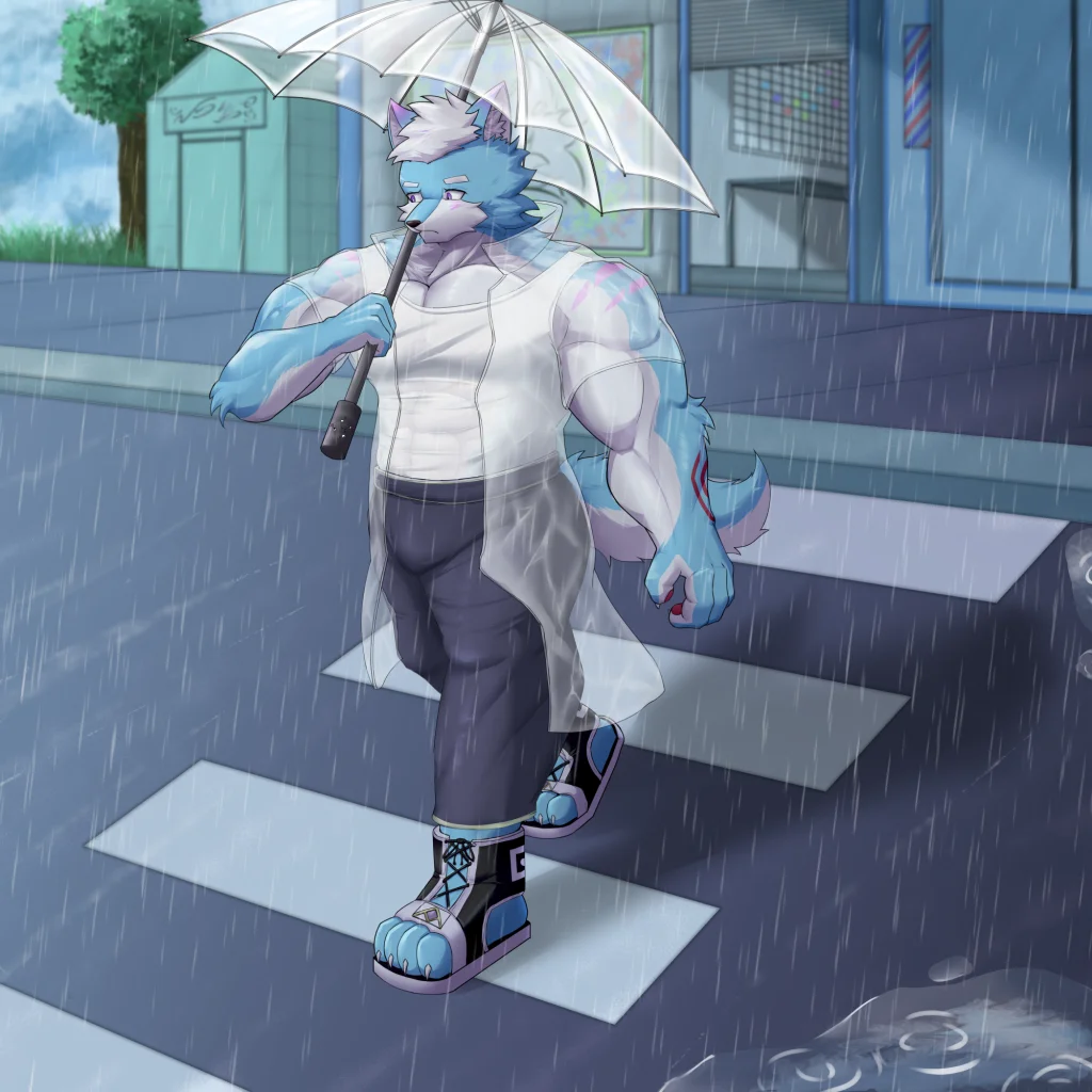 雨夏 by 哪里都是喵