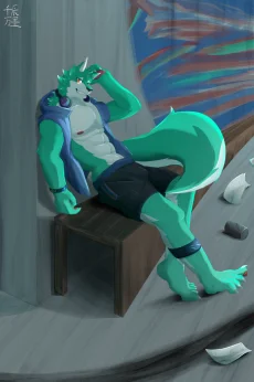 决明 by 哪里都是喵