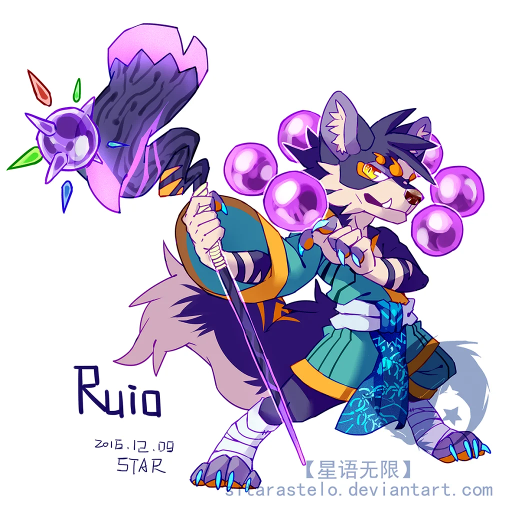 chibi Ruio by 星语无限