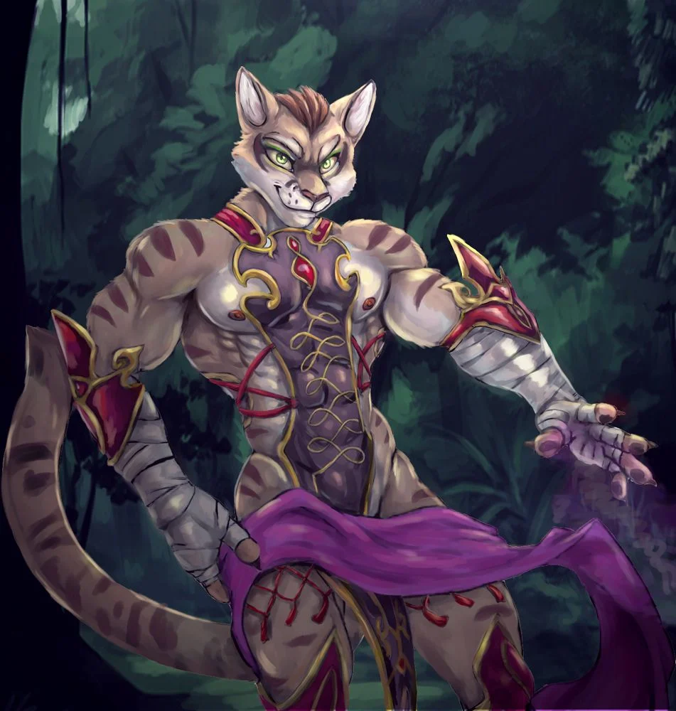 食魂猫妖 by 时间猫, 豹猫, 石虎, 家有大猫