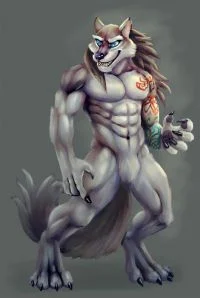 野性狼人 by 时间猫