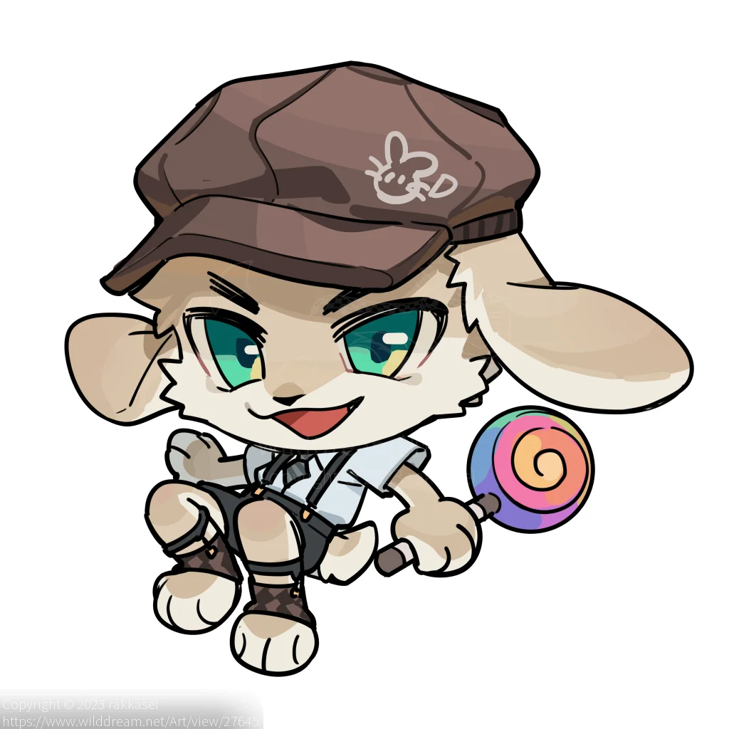 DropQ版 by 花生RKS, Q版, 兔, 兽人