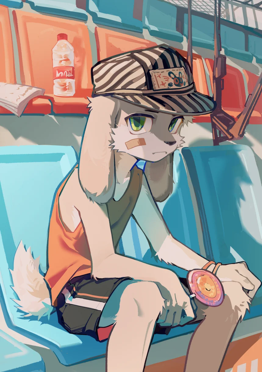 drop3夏日11 by 花生RKS, 兔, 插图