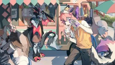 F冰淇淋车 by 花生RKS
