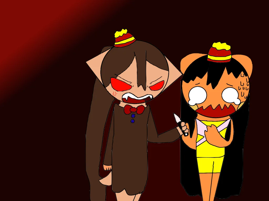 anger by thebananasplitsau5, oc, drawing