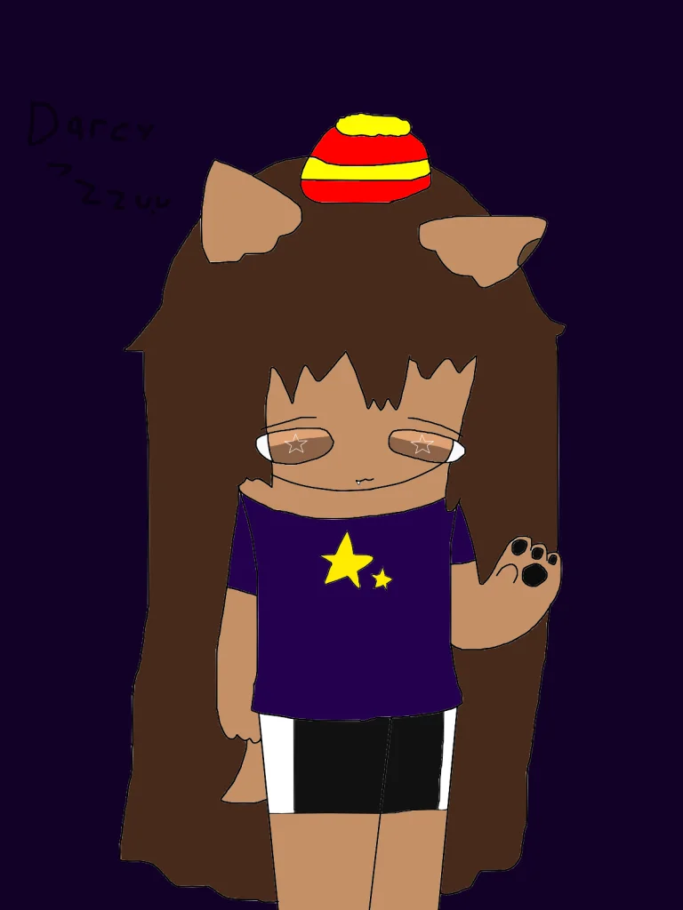 darcy by thebananasplitsau5, oc, drawing