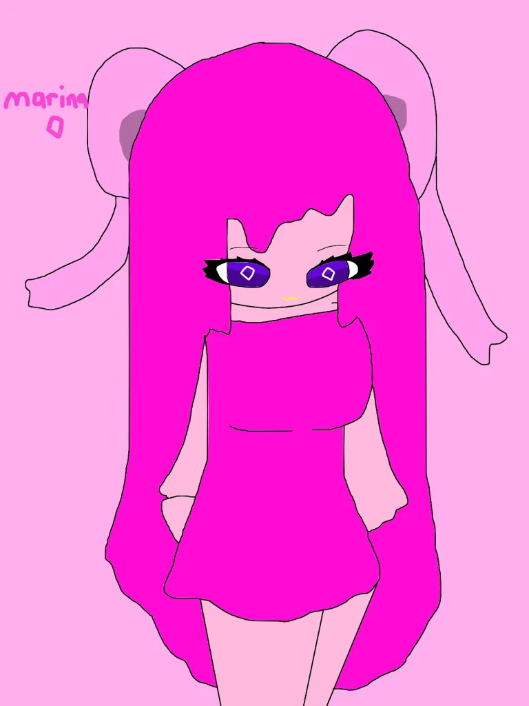 marina by thebananasplitsau5, drawing, oc