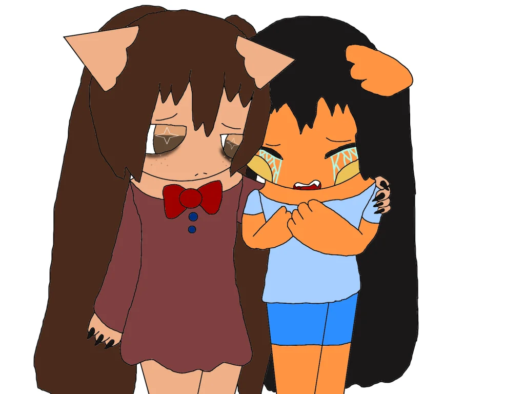 bros by thebananasplitsau5, drawing, oc