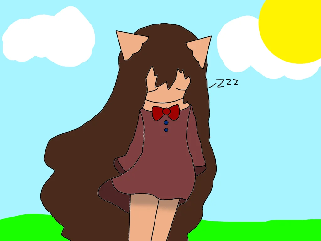 snooze by thebananasplitsau5, drawing, oc
