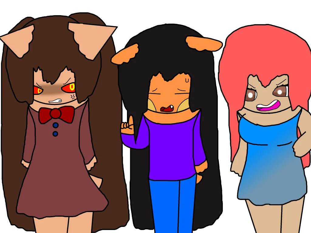 arguement by thebananasplitsau5, drawing, oc