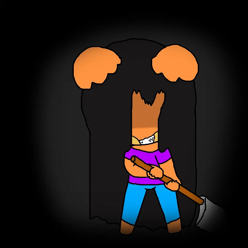 danger by thebananasplitsau5, drawing, oc