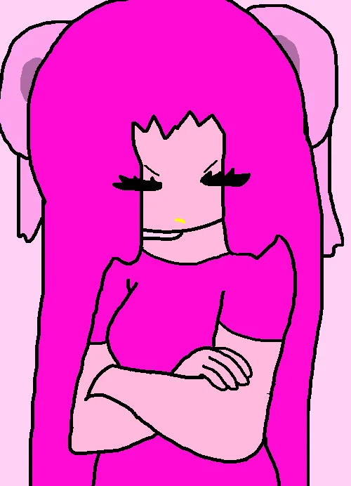 hmph by thebananasplitsau5, oc, drawing
