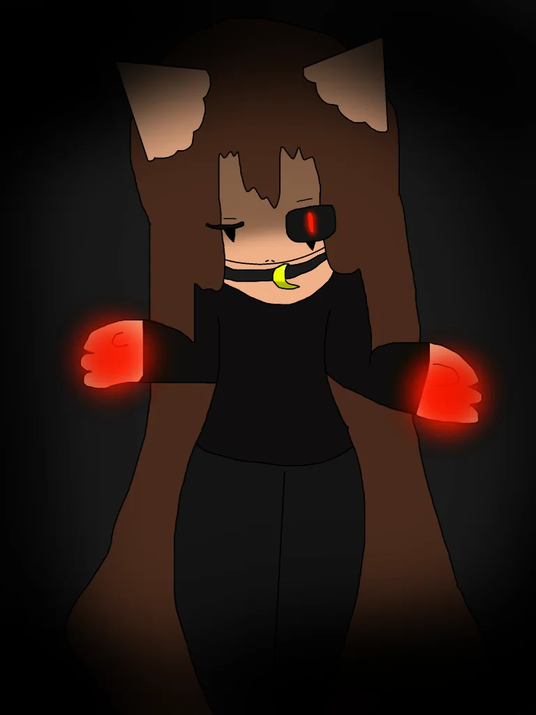 prince of darkness by thebananasplitsau5, drawing, oc