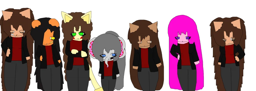 rip by thebananasplitsau5, oc, drawing, kawaii