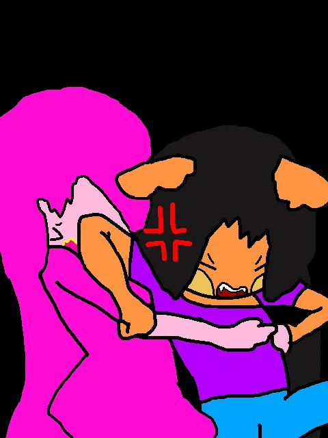 angy by thebananasplitsau5, oc, drawing